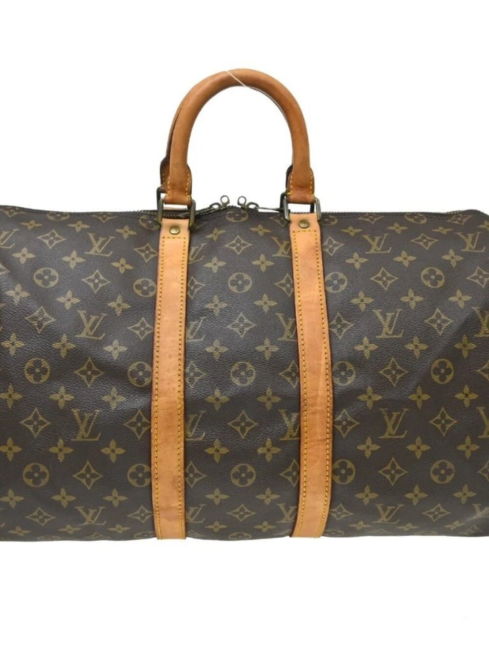 Best06 LOUIS VUITTON KEEPALL 45 DUFFLE HANDBAG MONOGRAM M41428 VI862 BQ00909